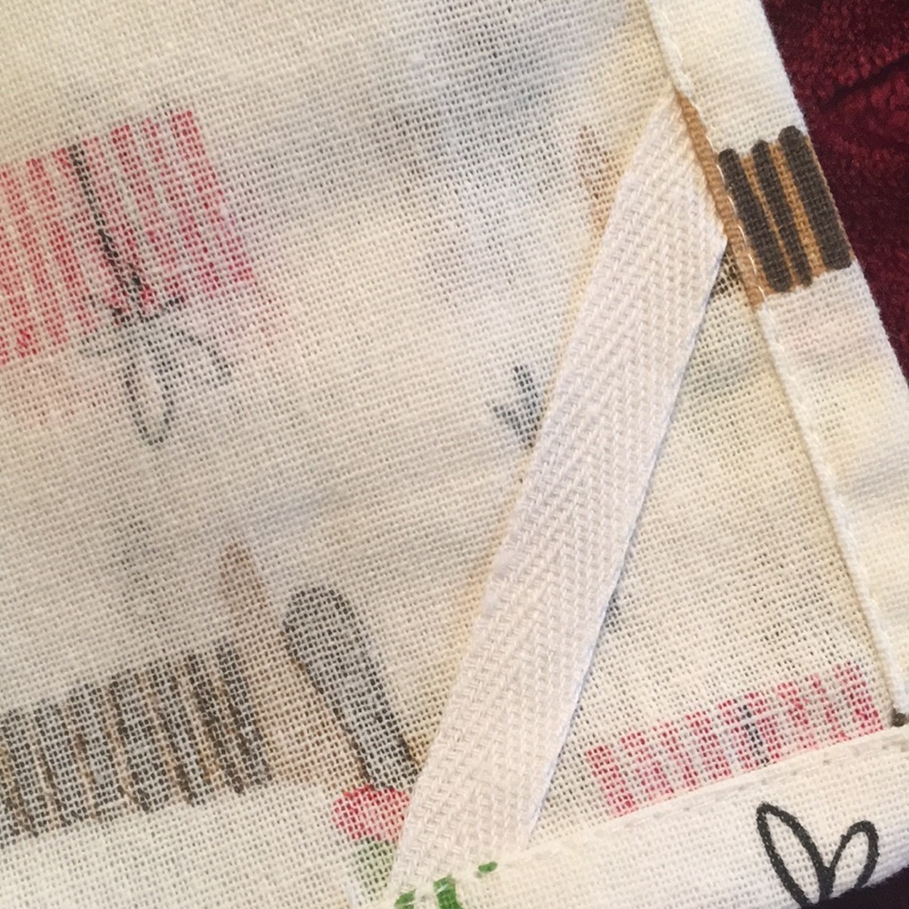 🥰 Set of two dachshund themed dish towels - Picture 6 of 6
